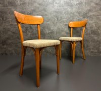 Original Thonet Stühle Vintage Bugholz Thonet Stuhl Café Bistro - Bild 6