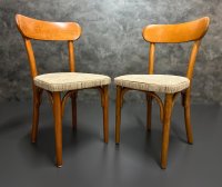 Original Thonet Stühle Vintage Bugholz Thonet Stuhl Café Bistro - Bild 9