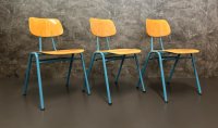 Vintage Stühle Retro Stapelstühle Gastro Stuhl Bistro Cafe Loft - Bild 8