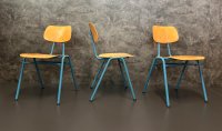 Vintage Stühle Retro Stapelstühle Gastro Stuhl Bistro Cafe Loft - Bild 9