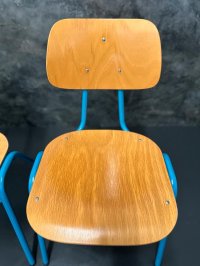 Vintage Stühle Retro Stapelstühle Gastro Stuhl Bistro Cafe Loft - Bild 14