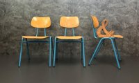 Vintage Stühle Retro Stapelstühle Gastro Stuhl Bistro Cafe Loft - Bild 19