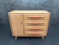 Mid-Century Sideboard aus Esche Corta Multiform Vintage Kommode - Bild 1