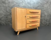Mid-Century Sideboard aus Esche Corta Multiform Vintage Kommode - Bild 4