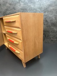 Mid-Century Sideboard aus Esche Corta Multiform Vintage Kommode - Bild 6