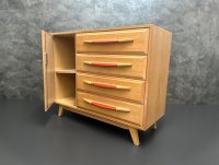Mid-Century Sideboard aus Esche Corta Multiform Vintage Kommode - Bild 7
