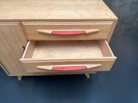 Mid-Century Sideboard aus Esche Corta Multiform Vintage Kommode - Bild 8