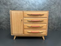 Mid-Century Sideboard aus Esche Corta Multiform Vintage Kommode - Bild 2
