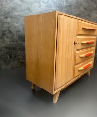 Mid-Century Sideboard aus Esche Corta Multiform Vintage Kommode - Bild 5