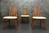 Original Niels Koefoed Eva Stühle Danish Mid-Century Teak Loft - Bild 2