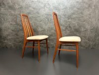 Original Niels Koefoed Eva Stühle Danish Mid-Century Teak Loft - Bild 7