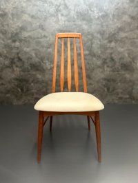 Original Niels Koefoed Eva Stühle Danish Mid-Century Teak Loft - Bild 11