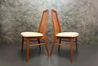 Original Niels Koefoed Eva Stühle Danish Mid-Century Teak Loft - Bild 5