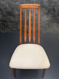Original Niels Koefoed Eva Stühle Danish Mid-Century Teak Loft - Bild 12