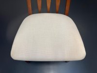 Original Niels Koefoed Eva Stühle Danish Mid-Century Teak Loft - Bild 13