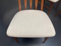Original Niels Koefoed Eva Stühle Danish Mid-Century Teak Loft - Bild 14