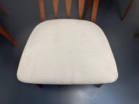 Original Niels Koefoed Eva Stühle Danish Mid-Century Teak Loft - Bild 15