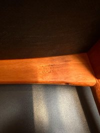 Original Niels Koefoed Eva Stühle Danish Mid-Century Teak Loft - Bild 17