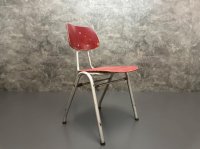 2 Vintage Stapelstühle Retro Stühle Gebraucht Küchenstühle Loft - Bild 7