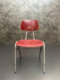 2 Vintage Stapelstühle Retro Stühle Gebraucht Küchenstühle Loft - Bild 6
