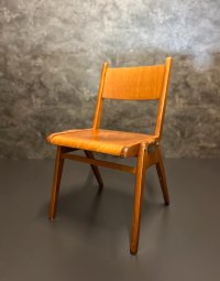 Vintage Stühle Retro Gastro Bistro Stuhl Holzstuhl Stapelstuhl - Bild 17