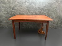 Mid-Century Esstisch Teak Skandinavischer Teak Esstisch Vintage - Bild 3
