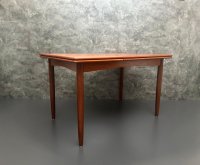 Mid-Century Esstisch Teak Skandinavischer Teak Esstisch Vintage - Bild 7