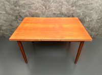 Mid-Century Esstisch Teak Skandinavischer Teak Esstisch Vintage - Bild 8