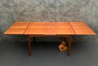 Mid-Century Esstisch Teak Skandinavischer Teak Esstisch Vintage - Bild 9