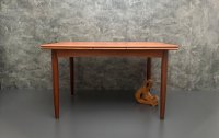 Mid-Century Esstisch Teak Skandinavischer Teak Esstisch Vintage - Bild 2
