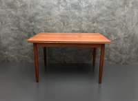 Mid-Century Esstisch Teak Skandinavischer Teak Esstisch Vintage - Bild 4