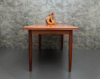 Mid-Century Esstisch Teak Skandinavischer Teak Esstisch Vintage - Bild 5