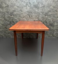 Mid-Century Esstisch Teak Skandinavischer Teak Esstisch Vintage - Bild 6