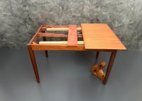 Mid-Century Esstisch Teak Skandinavischer Teak Esstisch Vintage - Bild 17