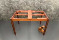 Mid-Century Esstisch Teak Skandinavischer Teak Esstisch Vintage - Bild 18