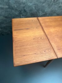 Mid-Century Esstisch Teak Skandinavischer Teak Esstisch Vintage - Bild 10