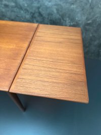 Mid-Century Esstisch Teak Skandinavischer Teak Esstisch Vintage - Bild 11