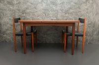 Mid-Century Esstisch Teak Skandinavischer Teak Esstisch Vintage - Bild 13