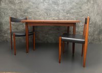 Mid-Century Esstisch Teak Skandinavischer Teak Esstisch Vintage - Bild 14