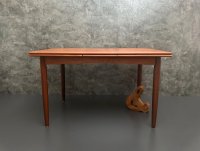 Mid-Century Esstisch Teak Skandinavischer Teak Esstisch Vintage - Bild 15