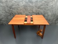 Mid-Century Esstisch Teak Skandinavischer Teak Esstisch Vintage - Bild 16