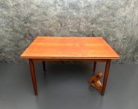 Mid-Century Esstisch Teak Skandinavischer Teak Esstisch Vintage - Bild 19