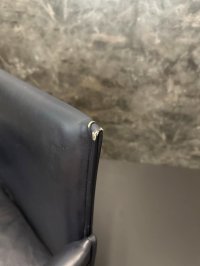 Cassina Sessel Modell 401 Echtleder Sessel Designklassiker Stuhl - Bild 5