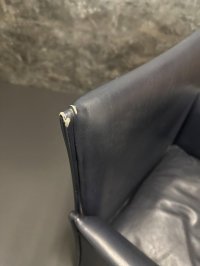 Cassina Sessel Modell 401 Echtleder Sessel Designklassiker Stuhl - Bild 7
