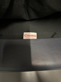 Cassina Sessel Modell 401 Echtleder Sessel Designklassiker Stuhl - Bild 11