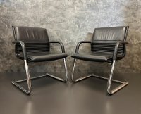 Wilkhahn Stuhl Besucherstuhl Freischwinger Konferenzstuhl Büro - Bild 6