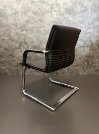 Wilkhahn Stuhl Besucherstuhl Freischwinger Konferenzstuhl Büro - Bild 5