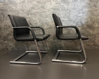 Wilkhahn Stuhl Besucherstuhl Freischwinger Konferenzstuhl Büro - Bild 7