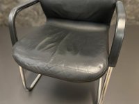 Wilkhahn Stuhl Besucherstuhl Freischwinger Konferenzstuhl Büro - Bild 18