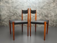 Lübke Stühle Vintage 60er 70er Teak Palisander Esszimmerstühle - Bild 1
